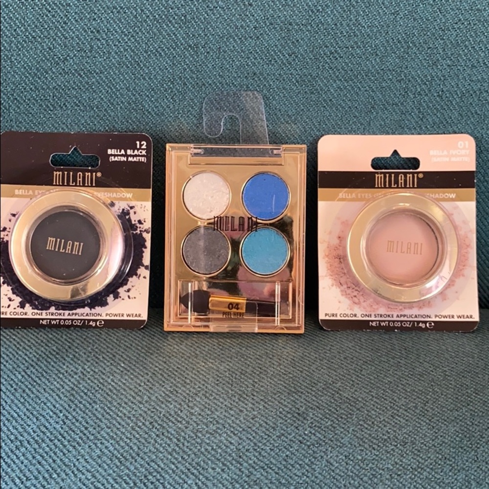 Set of 3 Milani Eyeshadows